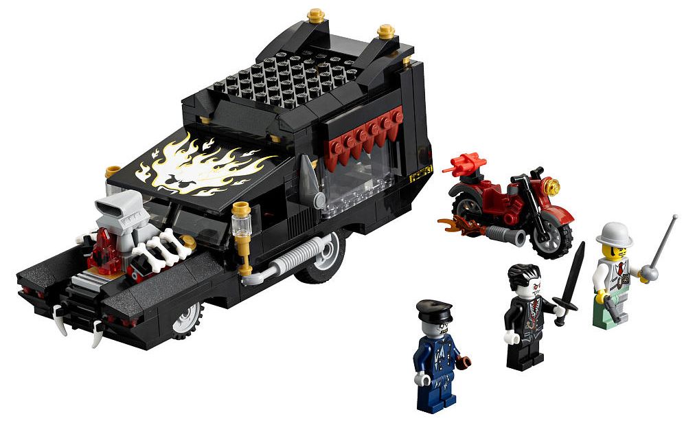 Zombies And Toys: LEGO Monster FIGHTERS
