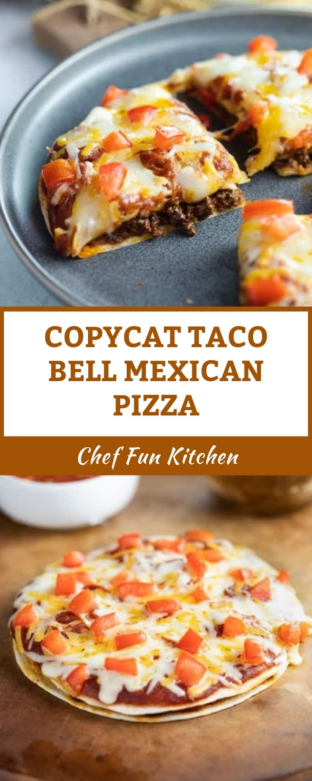 COPYCAT TACO BELL MEXICAN PIZZA