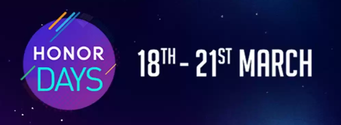 Honor Day 18 March To 21 March Big Discount On Smart Phone Honor Day 18 March To 21 March Big Discount On Smart Phone