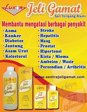 Grosir Jeli Gamat Luxor Murah Grosir Jeli Gamat Luxor Murah