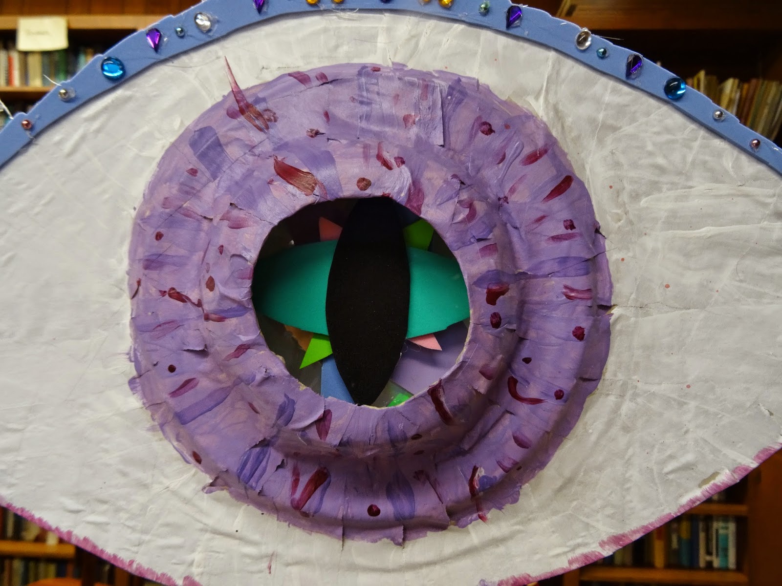Another Glass Eye Method! • Ultimate Paper Mache