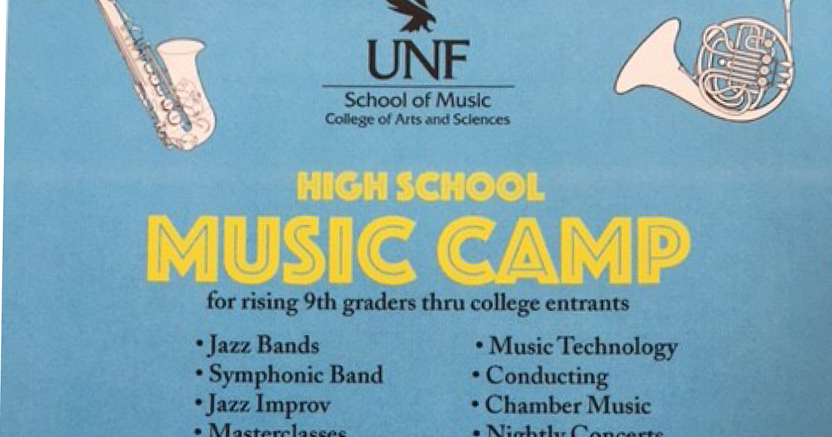 UNF Summer Band Camp