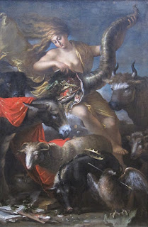 Rosa's controversial painting Allegory of Fortune almost saw him arrested