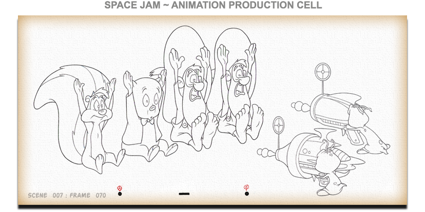 Space Jam - Animation