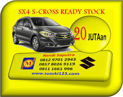 NEW SX4 S-CROSS BEKASI READY STOCK