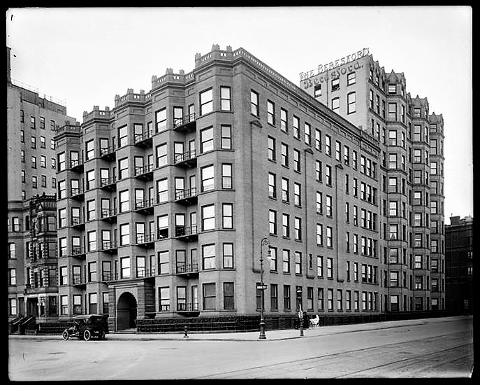 Daytonian in Manhattan The Lost Hotel Beresford CPW and 81st Street