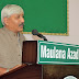 Prof. Apoorvanand delivers a lecture on "Rethinking University" in AMU