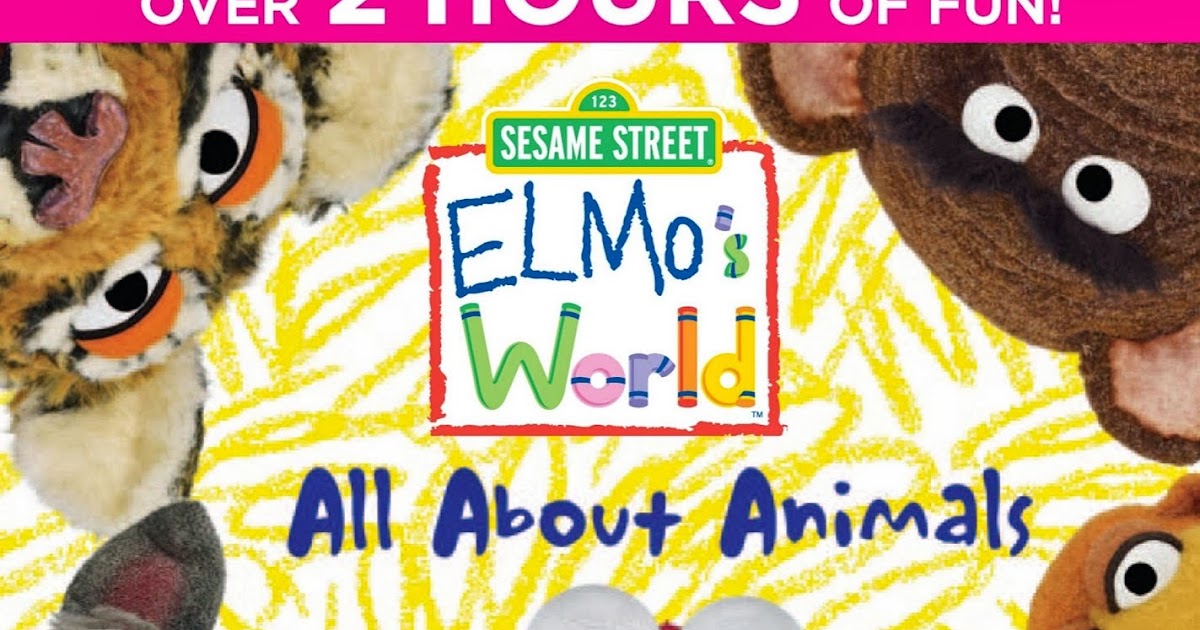 Stacy Talks & Reviews: Elmo's World: All About Animals DVD #Giveaway - Ends  2-26