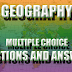 Indian Geography Previous year Question With answers Railway Exams