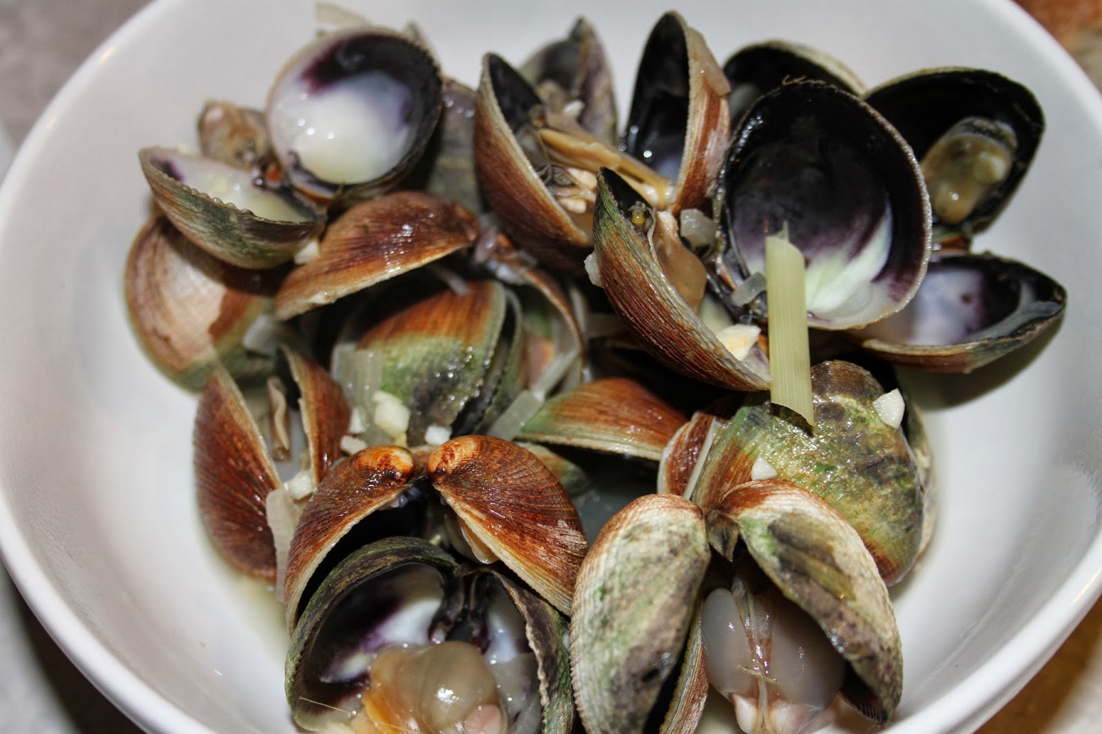 Tasty Travels... food talks, I listen Thaiinspired Spicy Steamed Wild