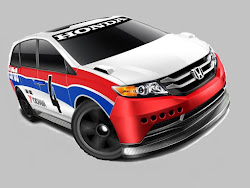 honda odyssey wheels series diecast manufactured automaker minivan 1994 since japanese