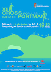 Cross Bahía de Portmán 2012.