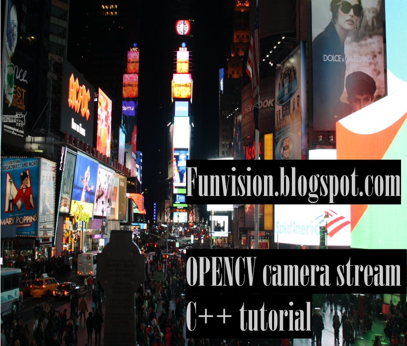IP camera video stream opencv and people detection Fun Computer