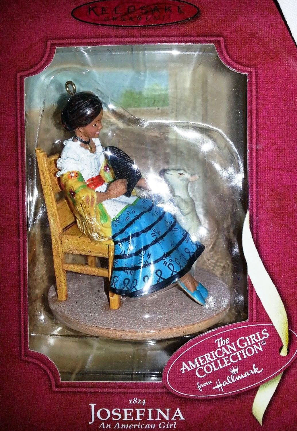 SNICKERDOODLE STREET American Girl Holiday Ornaments