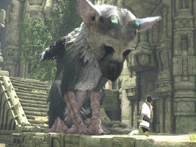 The Last Guardian Official Collectors Edition Trico Statue Figure NO GAME