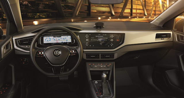 Novo VW Polo 2018 - interior