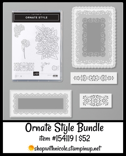 Ornate Style Bundle | item 154119 | $52 | Nicole Steele The Joyful Stamper Ornate Style Bundle | item 154119 | $52 | Nicole Steele The Joyful Stamper