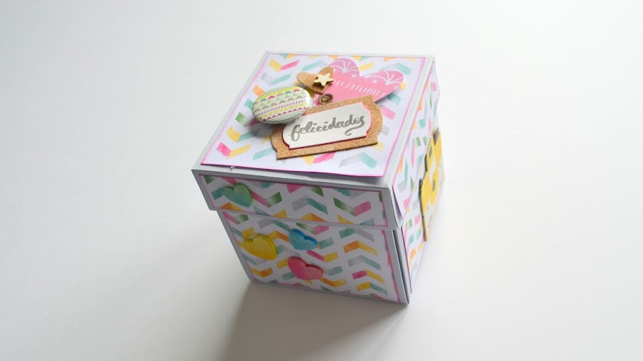 tutorial exploding box album