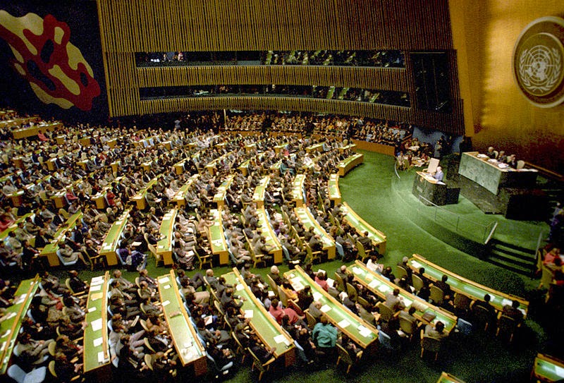 La Asamblea General de la UNO