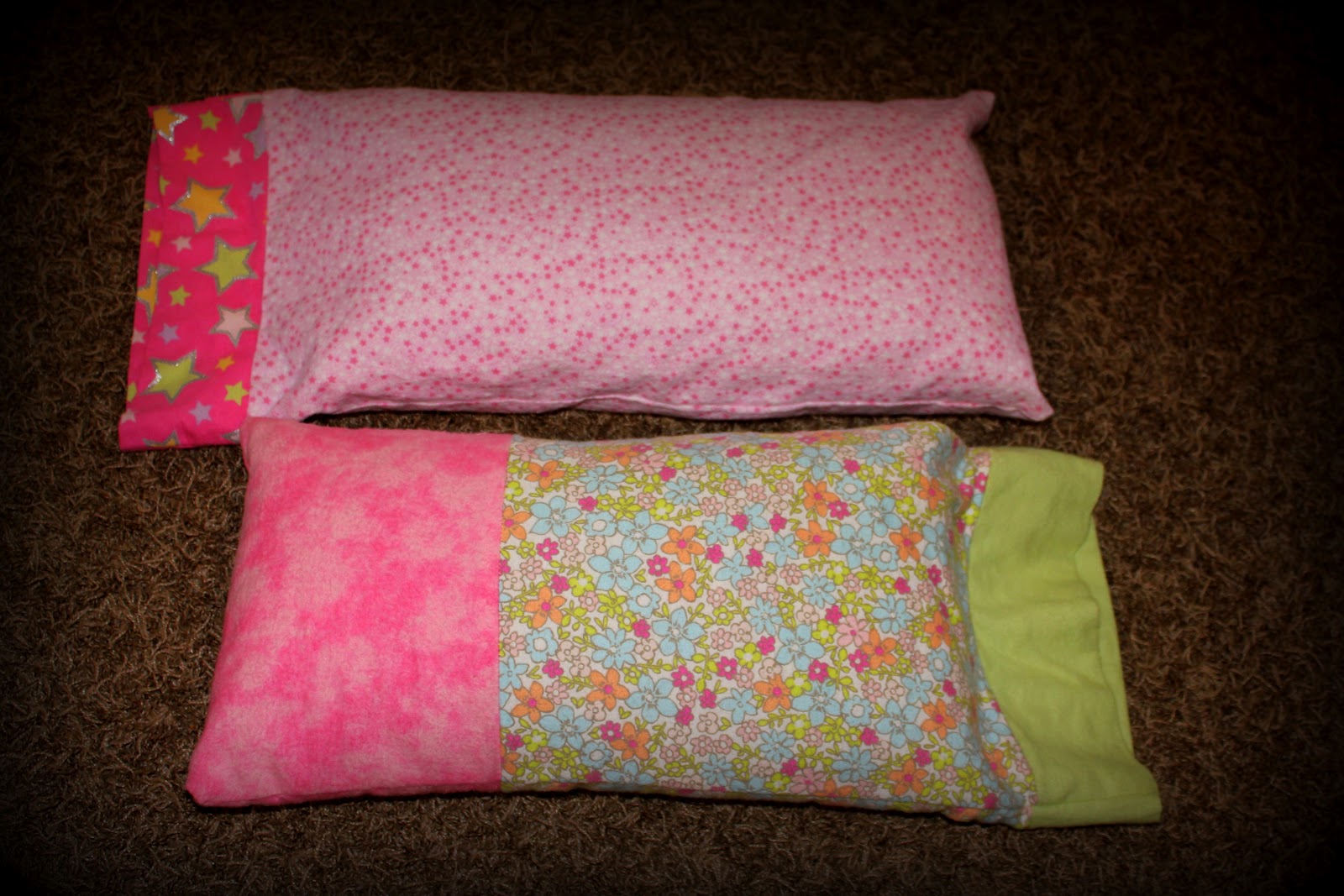 Beans by Candlelight DIY Recycled pillows... turned into New Travel