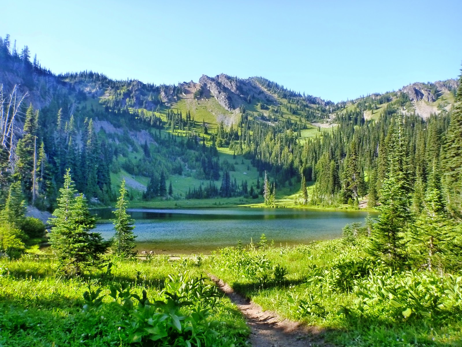 The Mountains Are Calling: Hiking the PCT, Oregon Border to Snoqualmie ...