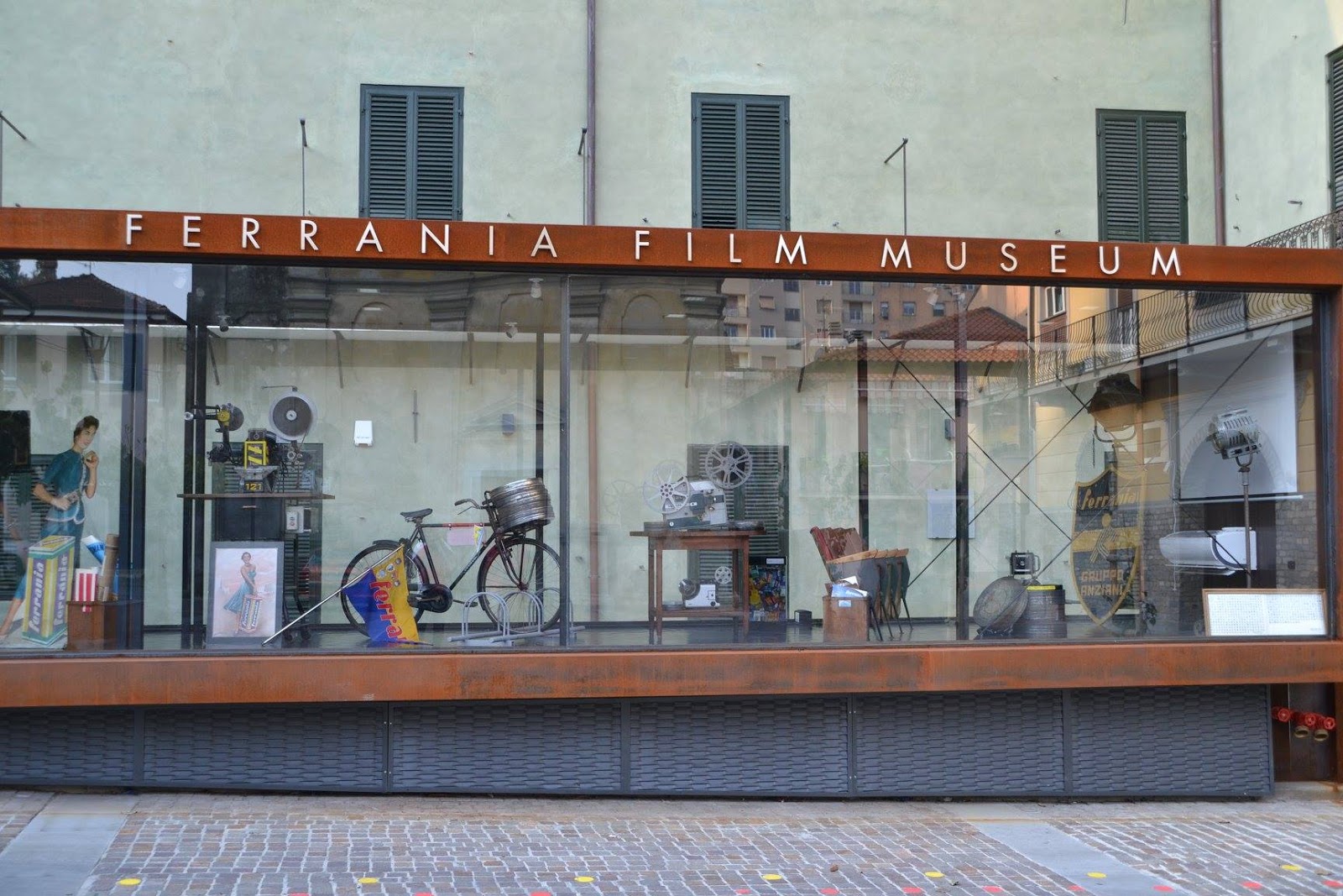 Vintage Motors Club Savona FERRANIA FILM MUSEUM A CAIRO MONTENOTTE