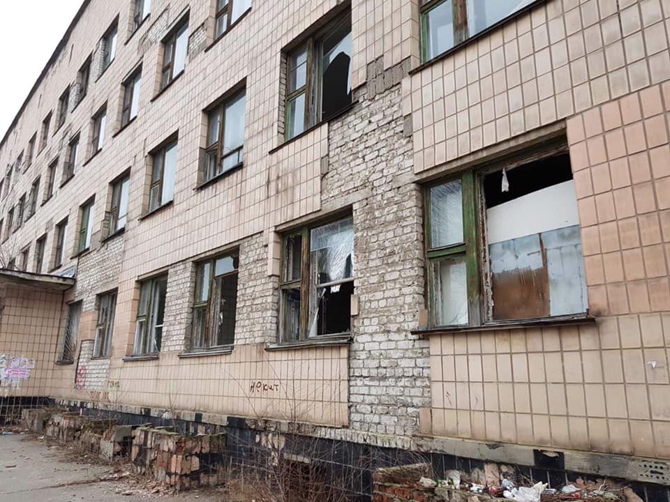 разруха в больнице в луганске