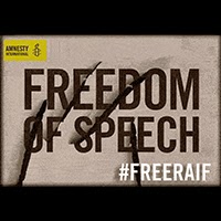 Amnesty International Free Raif Badawi Campaign