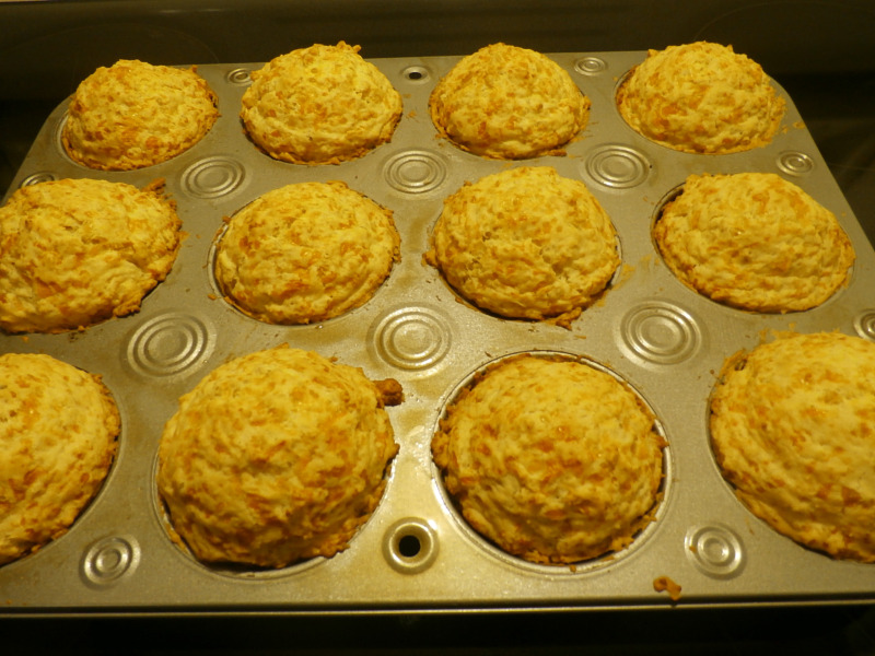 Sam's Place Quick Cheddar Cheese Muffins