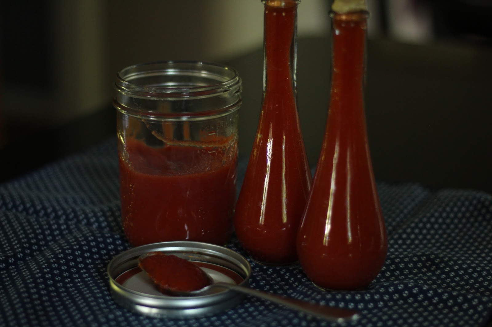 A Taste of History with Joyce White Kicked Up Ketchup No Sugar, No