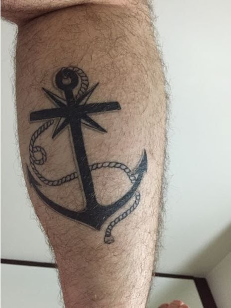 Featured image of post Tatuagem Masculina Na Perna Simples Quando se trata de tatuagens masculinas na perna a coisa mais importante a considerar o movimento