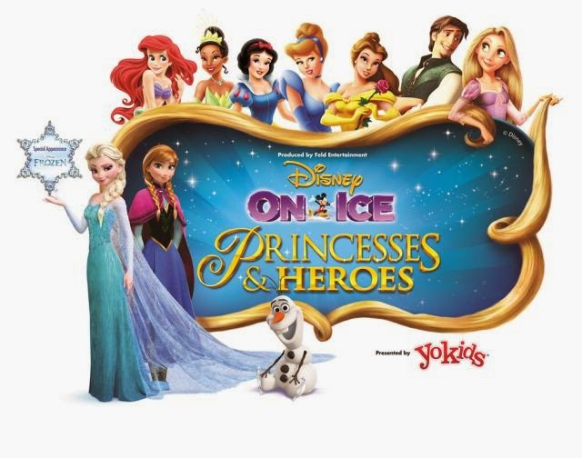 Disney on Ice Princesses and Heroes is Coming to