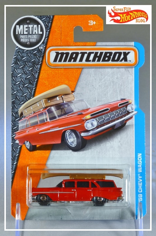 Super Fun Hot Wheels Blog Matchbox '59 Chevy Wagon