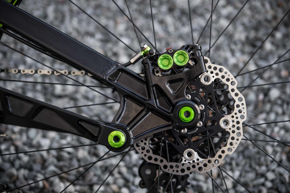 hope hb 160 bike