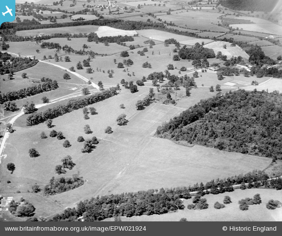 Photograph of North Mimms and George's Wood, Brookmans Park, 1928 