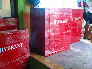 Hydrant Box type Indoor 