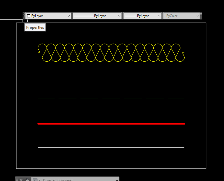 Garis putus putus Autocad ~ Dizar Smart