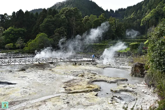 Furnas, Sao Miguel (Azores)