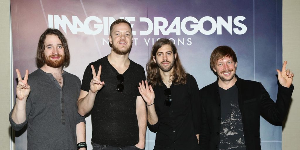 Imagine Dragons Brasil Site italiano VH1, lista 35 possíveis nomes