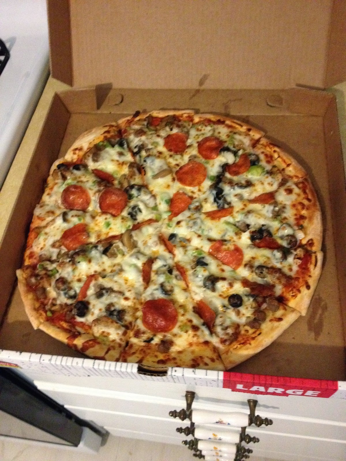 The Iowan Pizza Chronicles Attempt 38 Casey's