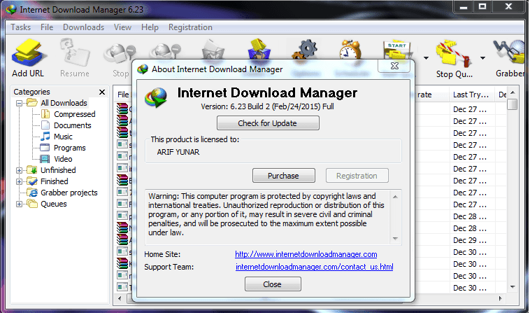 Download manager full download