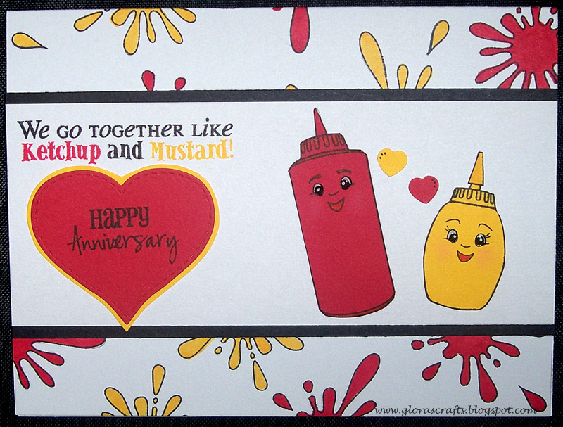 two hearts clipart Glora's Crafts: We Go Together Like Ketchup and Mustard