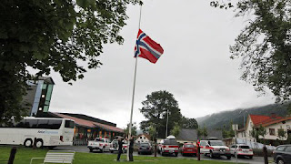 Norge i sorg