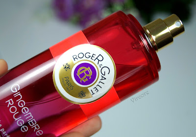 roger & gallet gingembre rouge