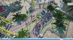 Screenshot Plant Coaster Game Free Download