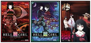 Jigoku Shoujo : S1 - S3 | Sub. Español | 720p MEGA