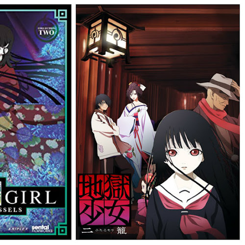Jigoku Shoujo : S1 - S3 | Sub. Español | 720p MEGA