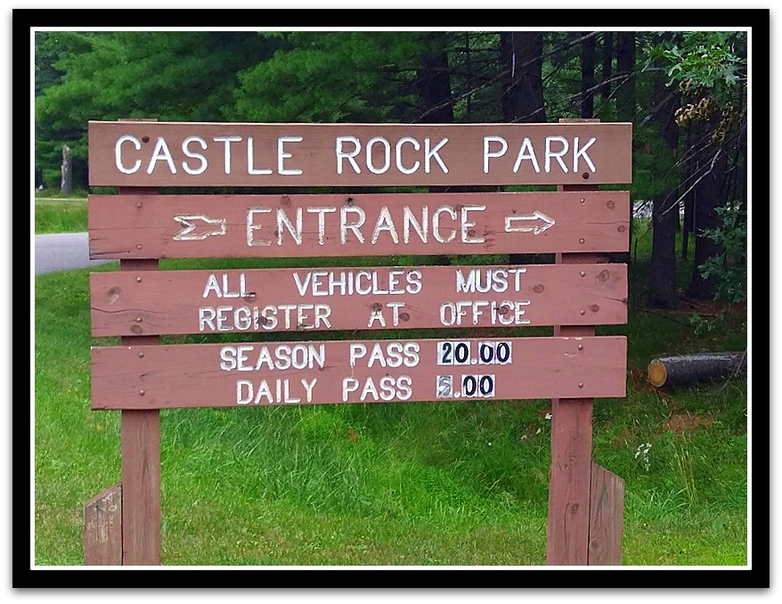 Staying at Castle Rock Campground MostlyLost