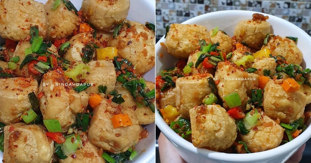 Jajanan Tahu Egg Roll Tanpa Ikan / Resep Tahu Cabe Garam Jajanan Tahu Egg Roll Tanpa Ikan / Resep Tahu Cabe Garam