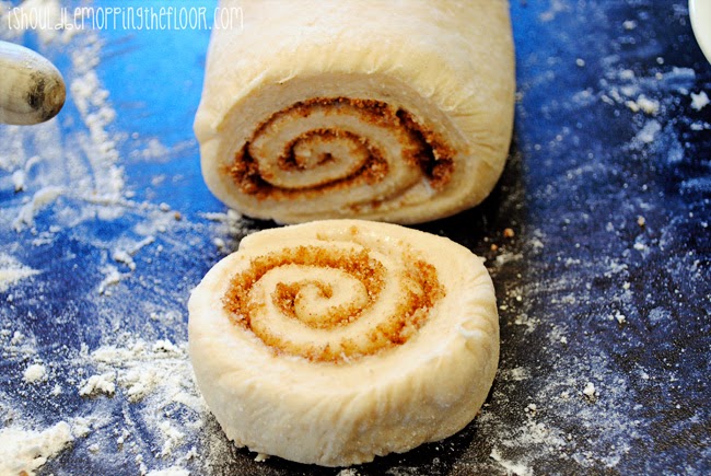 Freezer Friendly Cinnamon Rolls | Perfect for a crowd or to have on hand when company comes.